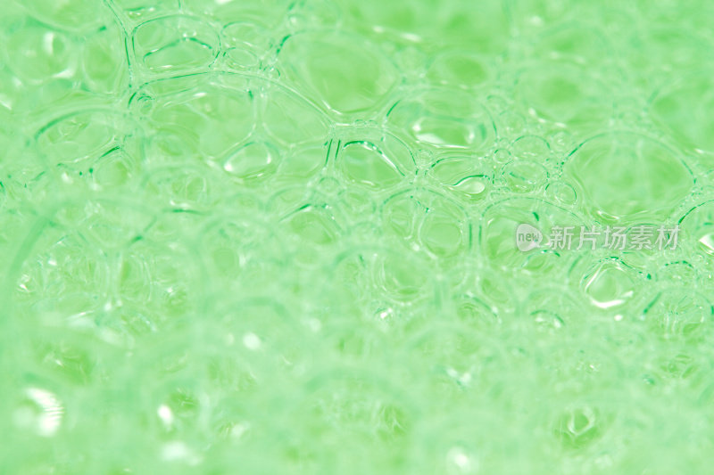 绿色气泡-化学产品