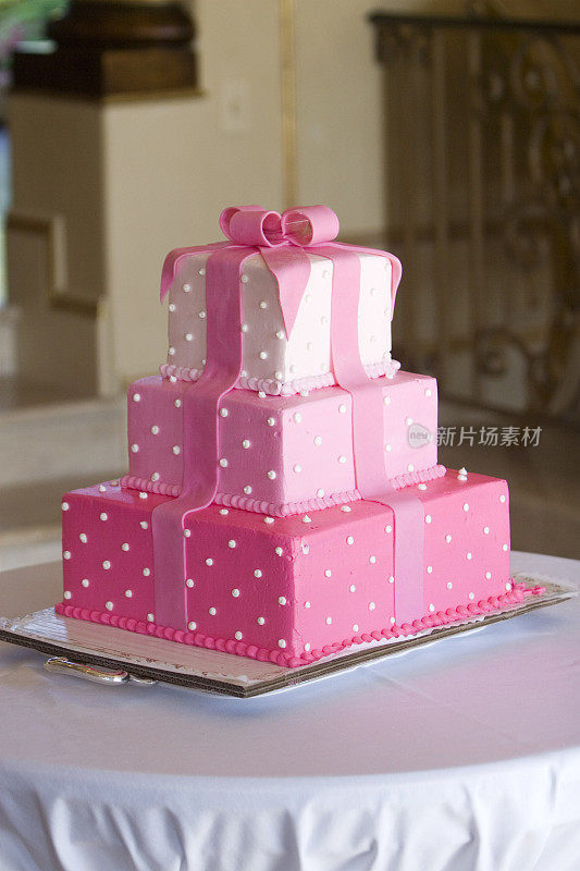 花式粉色蛋糕2号