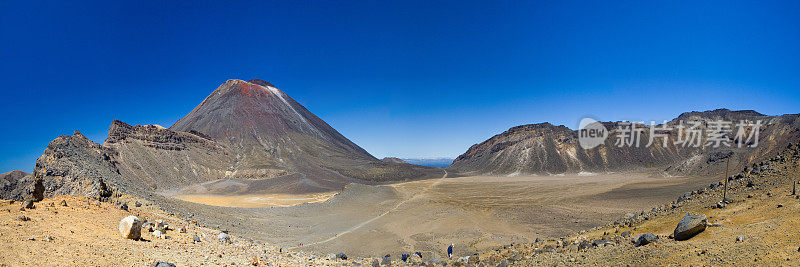 恩格鲁霍山，汤加里罗国家公园，新西兰