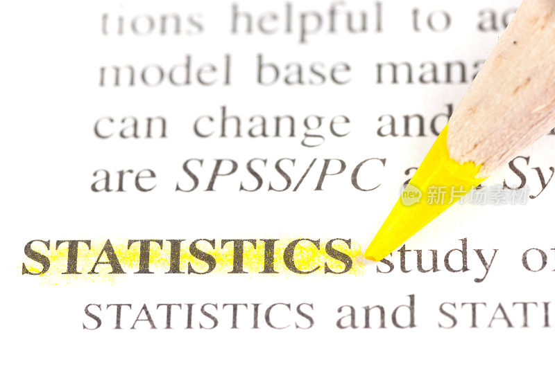 统计定义在字典中用黄色标记