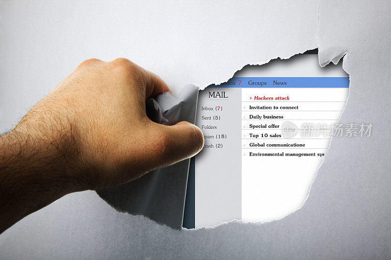 黑客攻击私人邮件