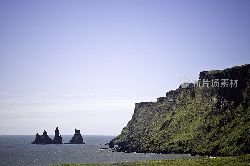 冰岛Westfjords悬崖