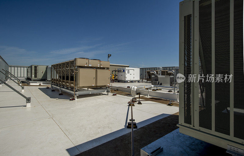 大型屋顶暖通空调机组