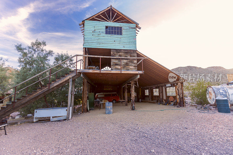 拉斯维加斯附近的埃尔多拉多峡谷矿山之旅