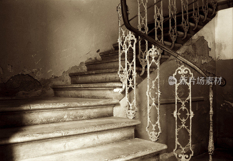 楼梯在巴黎
