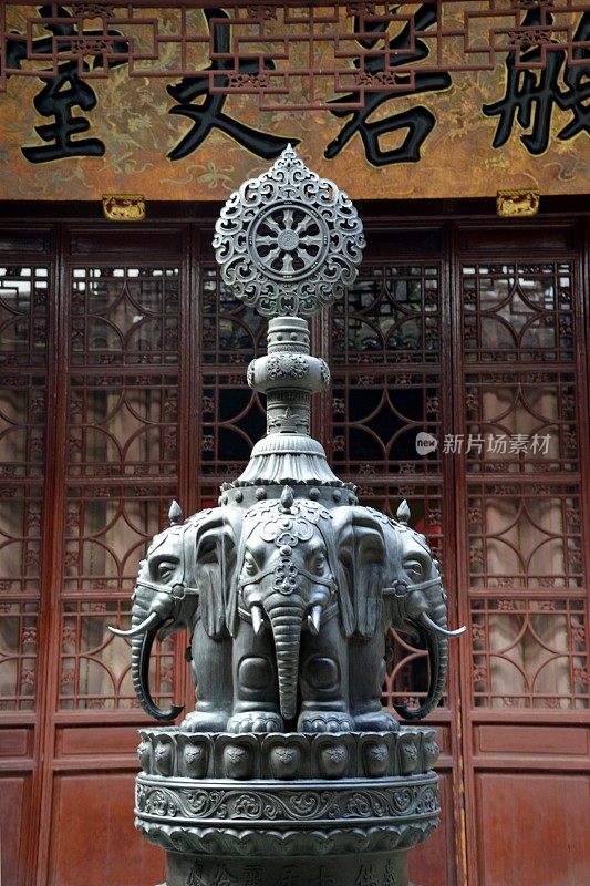 玉佛寺，上海