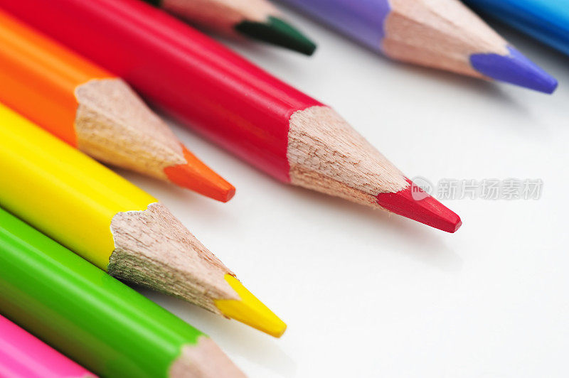 彩色铅笔马可