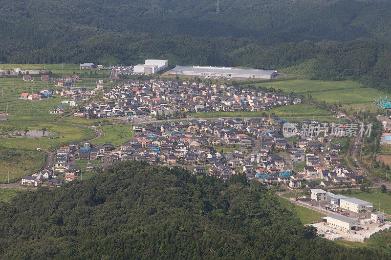 日本的住宅区