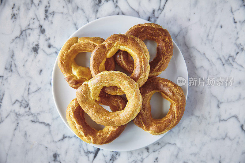 空心甜饼