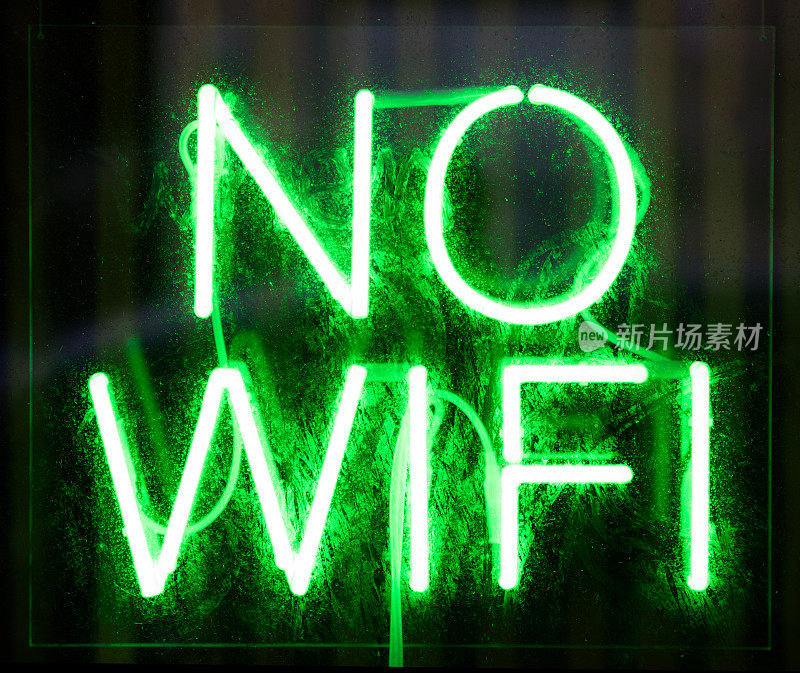 无wifi信号