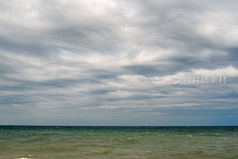 夏天海滩背景