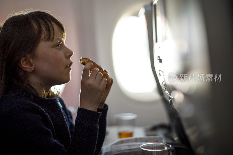 食物在飞机