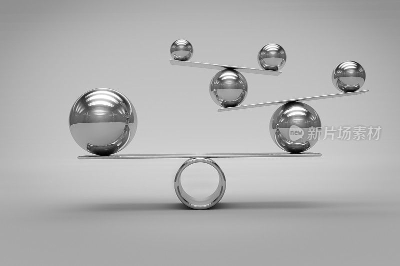 平衡概念与铬球