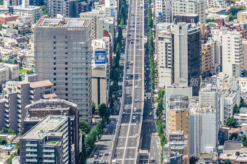 东京城市街景