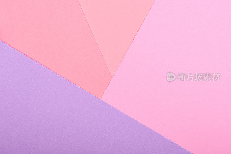 材料设计风格的彩色纸。模板的背景和web。柔和的颜色