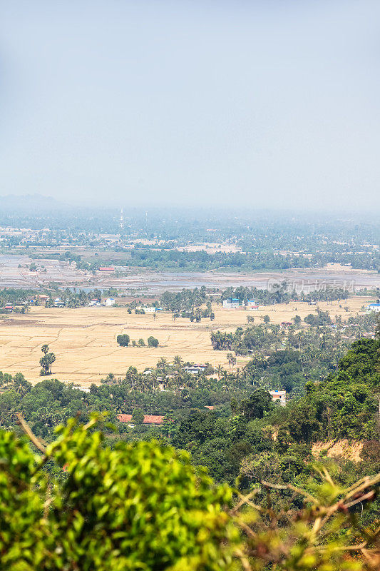 柬埔寨Kep国家公园的视角