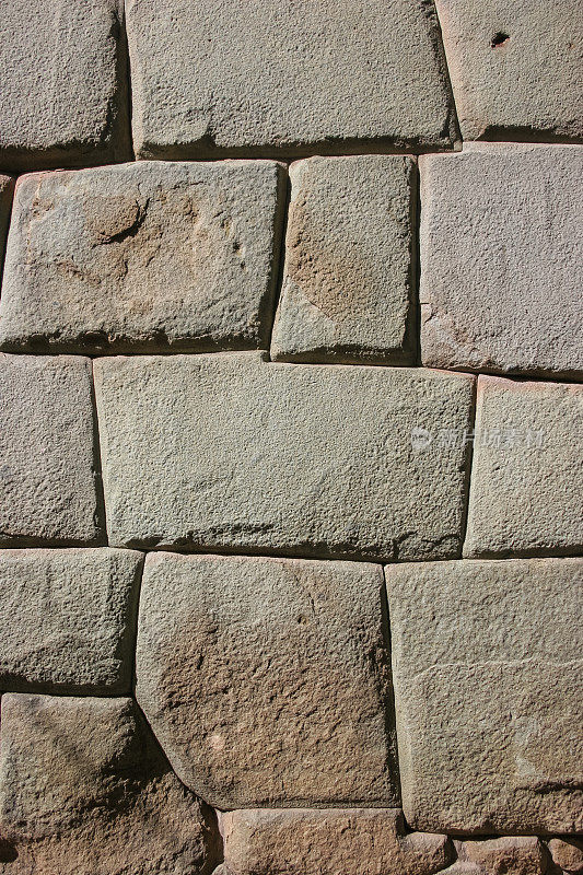 秘鲁库斯科的古印加石雕