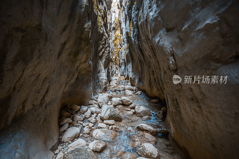 瀑布山峡谷，伊斯帕塔峡谷，亚卡峡谷