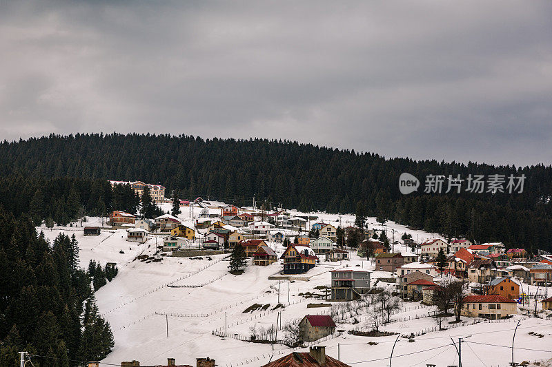 土耳其黑海地区的高原