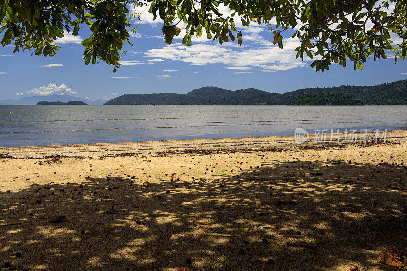 Pontal海滩,Paraty-Brazil