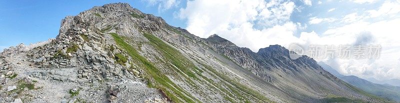 曼山峰，圣佩莱格里诺山口，Dolomites