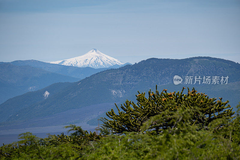 孔吉里奥国家公园的维拉里卡火山