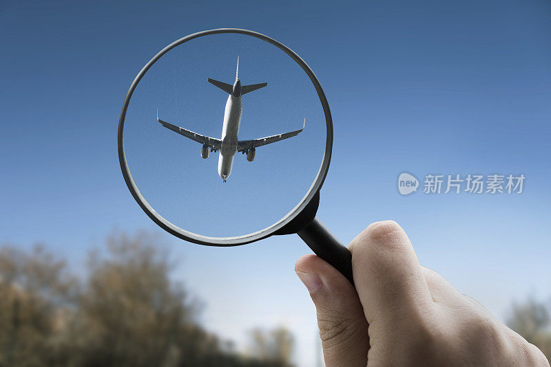 专注于航空旅行