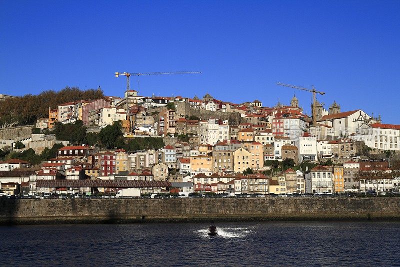 葡萄牙波尔图古城全景