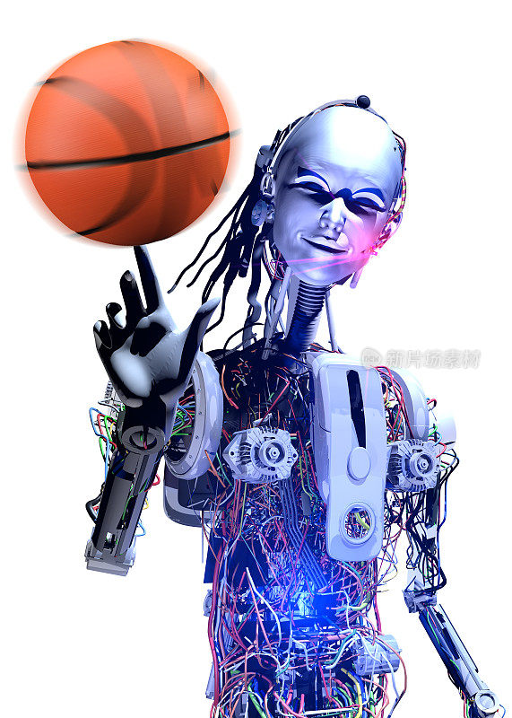 篮球机器人