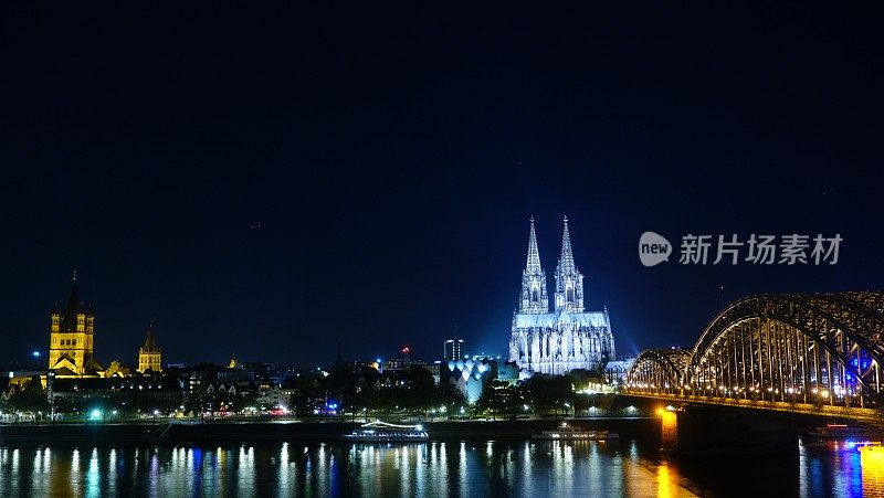 科隆大教堂——德国世界著名的大教堂之一