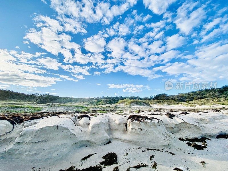 海岸侵蚀