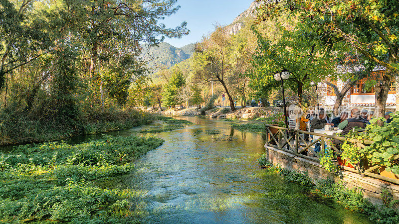 土耳其穆格拉Akyaka村的Azmak河