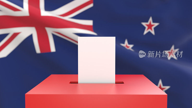 投票箱-新西兰投票
