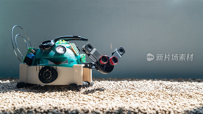 乌龟模仿机器人