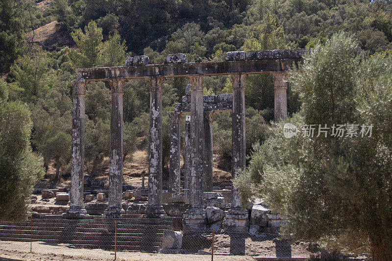 Muğla-Milas欧罗巴古城和宙斯神庙