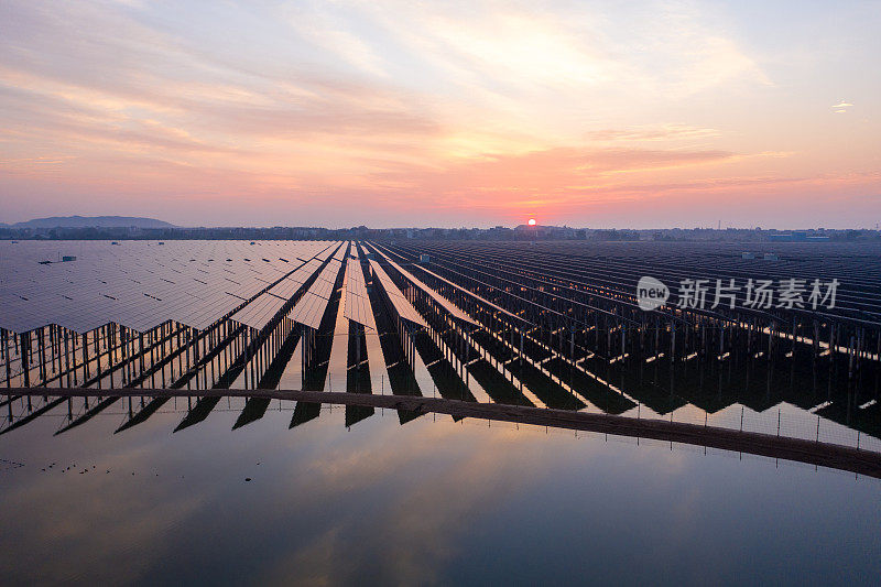 太阳能发电场