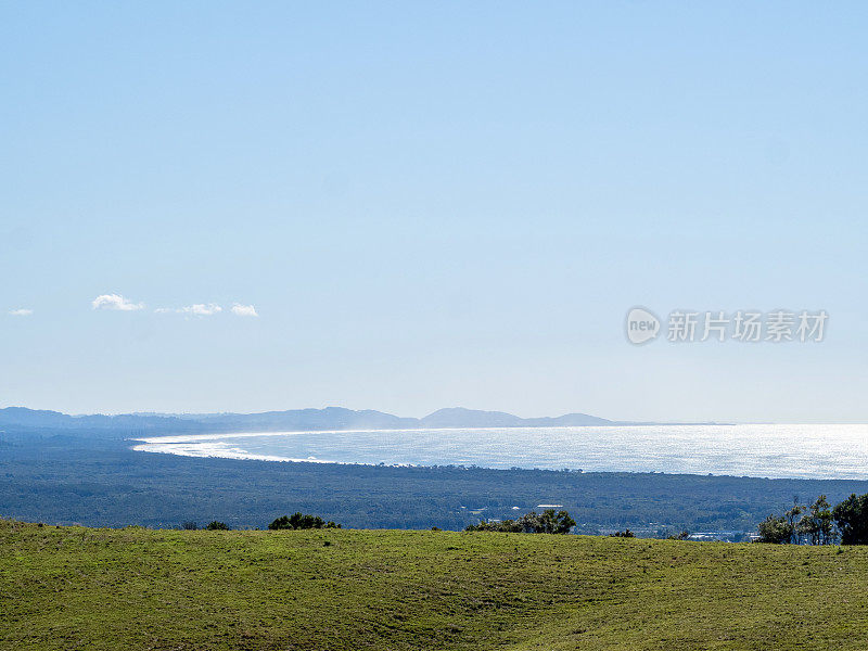 拜伦湾海景