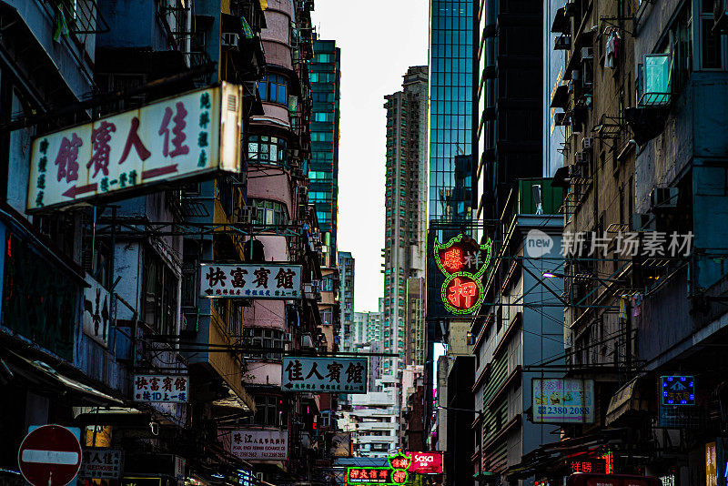 香港孟角法夫街