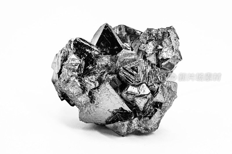 锇碎片(Os)是一种金属化学元素，属于铂金属组，是定位，使用电导体