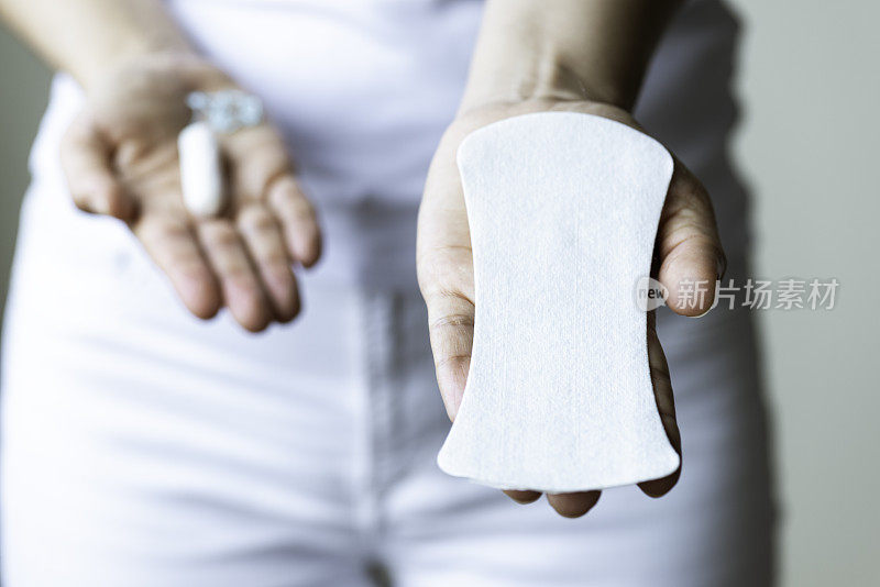 卫生棉条与卫生巾