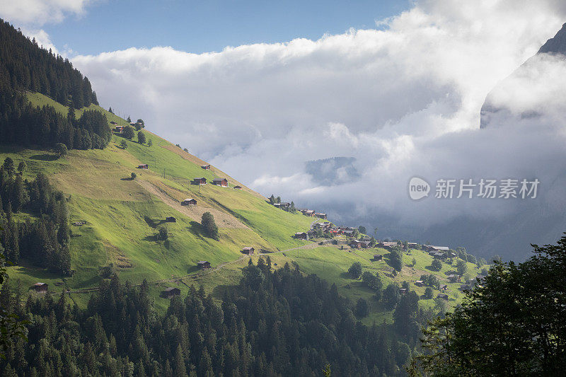 Gimmelwald,瑞士