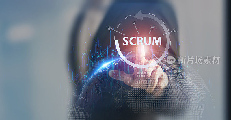 SCRUM，敏捷开发方法论的概念。任务冲刺团队方法论。适应性强、快速、灵活、有效的敏捷框架。Scrum角色，产品负责人，Scrum管理员和Scrum团队。