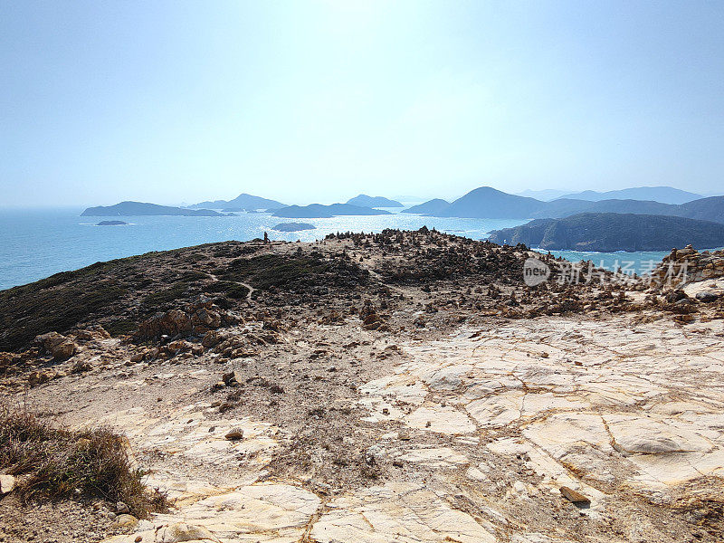 法山石堆，香港联合国教科文组织世界地质公园