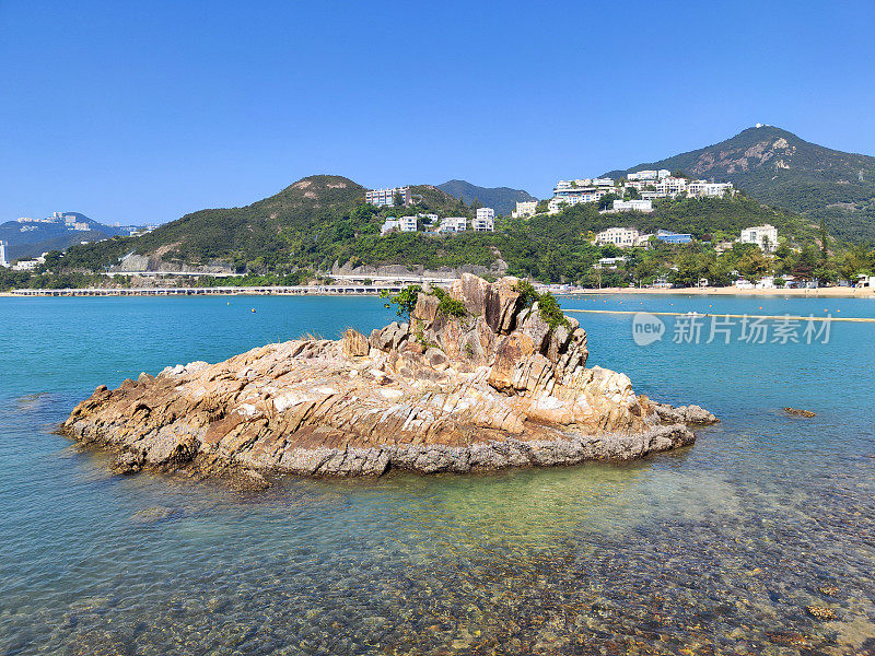 香港深水湾泳滩