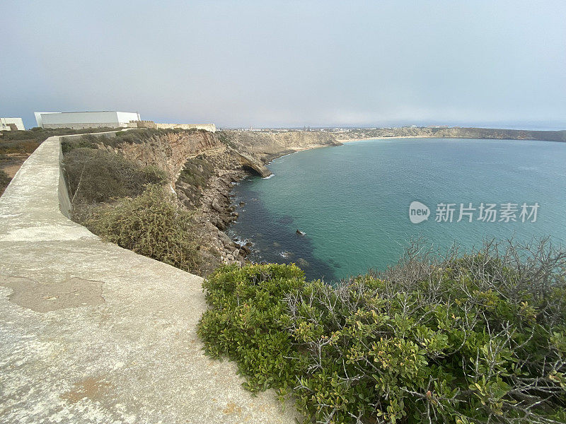 葡萄牙-阿尔加维-萨格雷斯-达玛雷塔广场