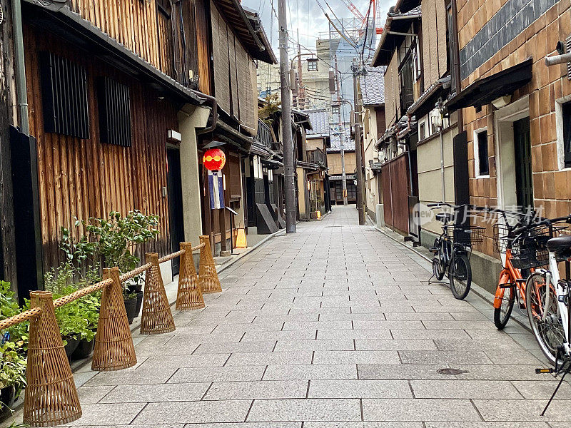 日本-京都-祗园区-老城小街