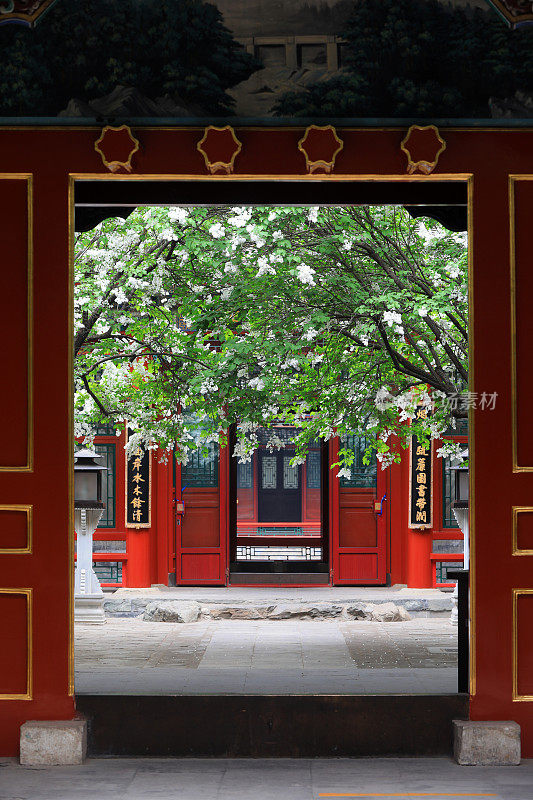 中国古典建筑风景，北京