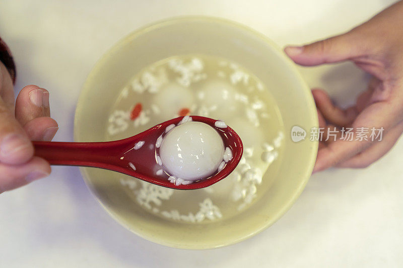 黄酒饺子