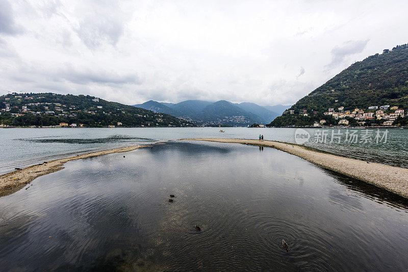 意大利科莫湖岸景观