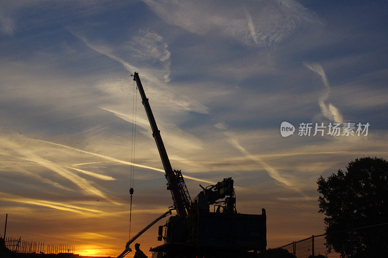 sunrse建筑工地